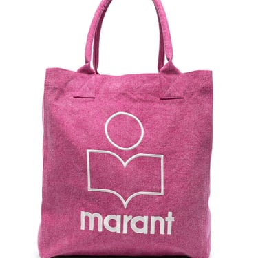 Isabel Marant Women Yenky Cotton Tote Bag