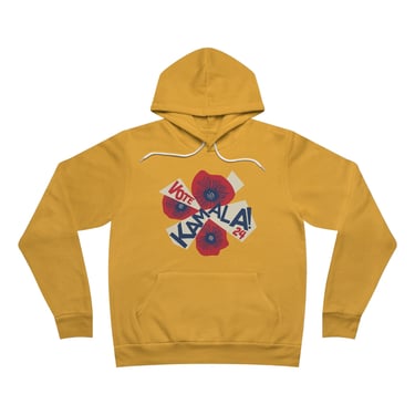 Kamala &quot;Vote Kamala&quot; Hoodie Red/Blue (Printify)