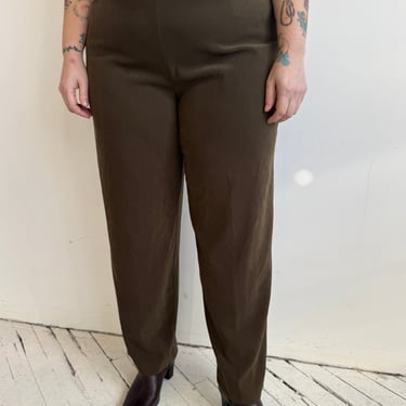 Vintage - Dark Green Pants (1X)