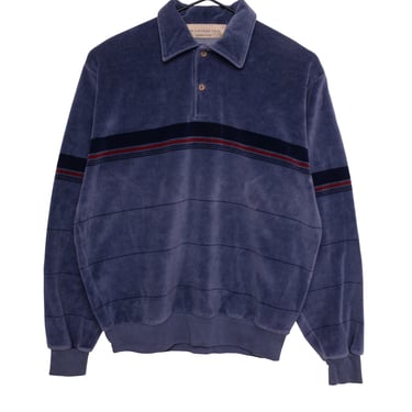 Velour Rugby Shirt