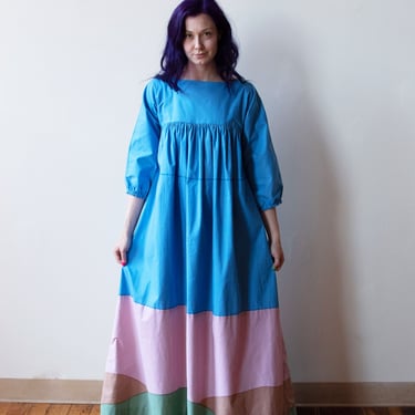 Sky Blue Dress | Marimekko 1977 