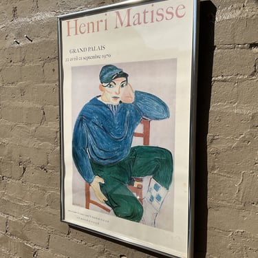 Henri Matisse Exhibition Poster