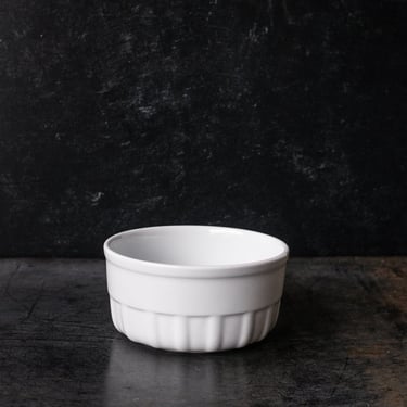 Porcelain Souffle Mold