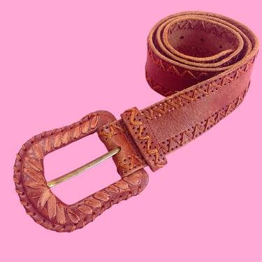 Vintage Leather Belt