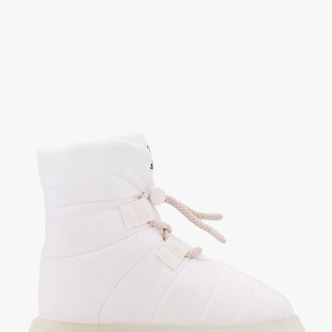 Moncler Woman Moncler Woman White Boots