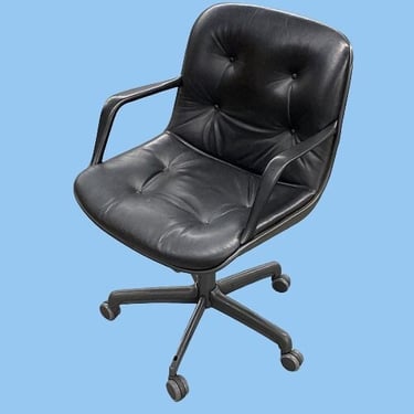 LOCAL PICKUP ONLY ———— Vintage Steelcase Office Chair 