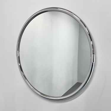 1988 Wall Chrome Mirror, Czechoslovakia 