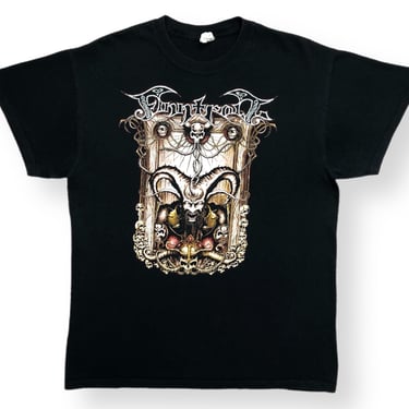 Vintage 00s/Y2K Finntroll Finnish Black/Folk Metal Band Graphic T-Shirt Size Medium 