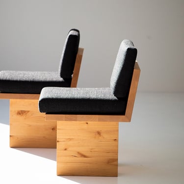 Suelo Modern Wood Dining Side Chair 