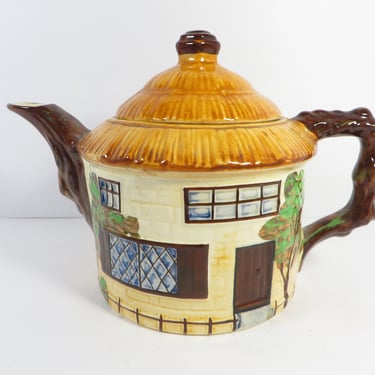 Vintage Beswick Cottage Teapot 