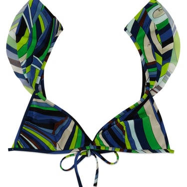 Pucci Women Logo Bikini Top