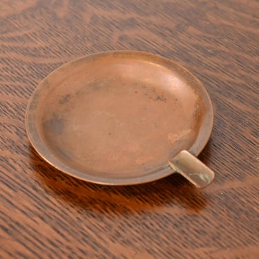 Roycroft Arts &#038; Crafts Copper Ashtray or Catchall