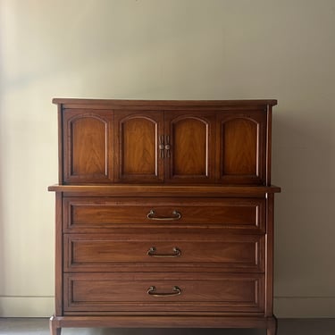 Pine tallboy