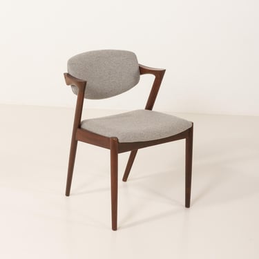 Kai Kristiansen rosewood chair model 42, 1960s 