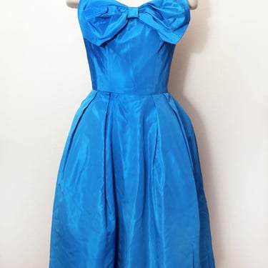ワンピース SELF PORTRAIT Air Force Blue Stretch Tulle Long Dress Self Portrait Women Air Force Blue Stretch Tulle Long Dress