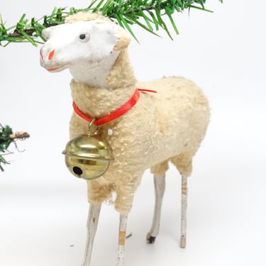 【プップ さま】* antique sheep ✵ * 鈴をつけた小さな 羊さん プップ さま】* antique sheep ✵ * 鈴をつけた小さな 羊さん