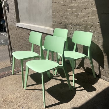 Set of 4 Stellar Chairs by Toou