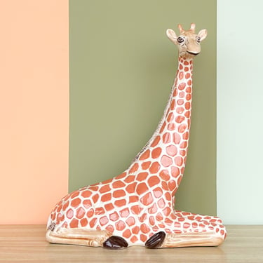 Sweet Ceramic Giraffe