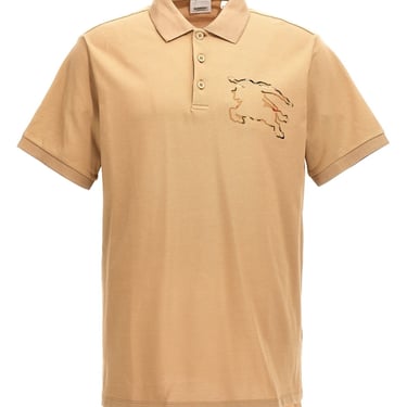 Burberry Men Logo Polo Shirt