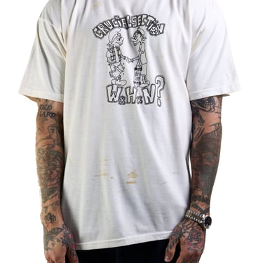 Vintage 90’s What Happens Next? Crucial Section T-Shirt