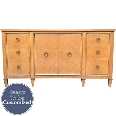 5個口のA♥DREXEL HERITAGE Drexel 'Et Cetera' Chinoiserie Flip Top Server | eBay