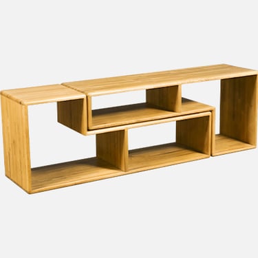 Mid-Century Modern Modular Credenza \/ Bookshelves System