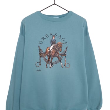 1993 Dressage Horse Riding Sweatshirt
