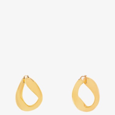 JIL SANDER EARRINGS WOMAN Gold EARRINGS