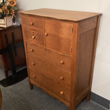 Antique Tall Chest of Drawers