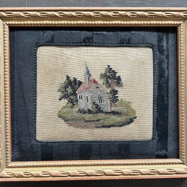 Picture textile micro Petit Point / fr 5.75 x 4.74" 