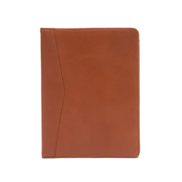 Leather Padfolio | Cascade Cognac