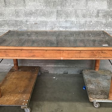 Indian Teak Dining Table & Chairs (Seattle)