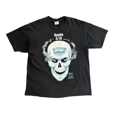 Stone Cold Steve Austin Wrestling Tee (XL)