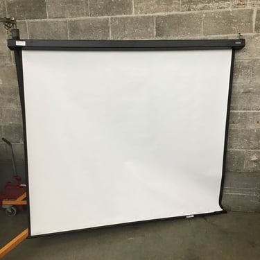 6′ Retractable Projection Screen (Seattle)