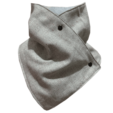 cowl - cream