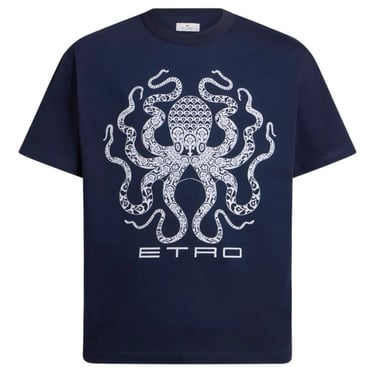 Etro Men Printed T-Shirt