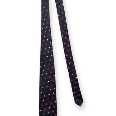 Vintage BROOKS BROTHERS '346' Silk Necktie ~ Foulard ~ Makers / Black Label ~ Preppy ~ Ivy Style ~ Trad ~ Tie 