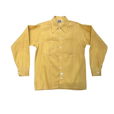 トップス 40s rayon gabardine shirts Vintage Open Color Rayon Gabardine Shirts [1940s] Vintage
