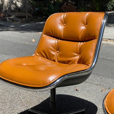Mid Century Vintage Knoll Pollock Chair 
