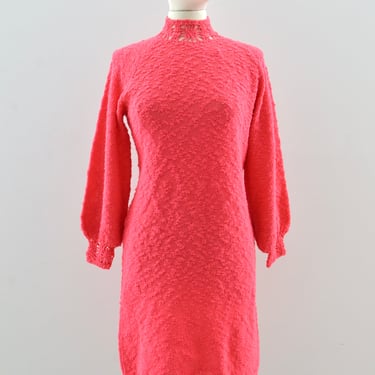 60's Pink St. John Knit Dress