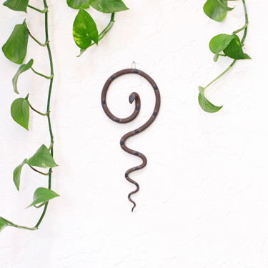 Medium Ceramic Wall Snake