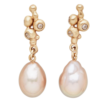 Julie Cohn | Caldera Pink Pearl Earring