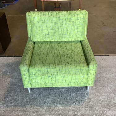 Modern Green Armchair