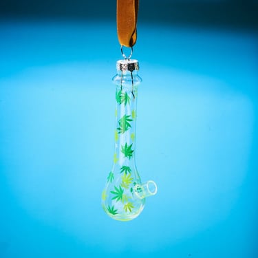 Glass Bong Ornament