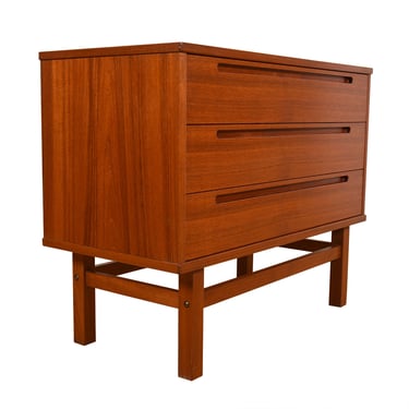 Two Danish Modern Teak Chests | Dressers by Torring