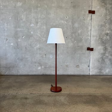 Laurel Lamp Co. Teak Wood Floor Lamp C. 1960 #2