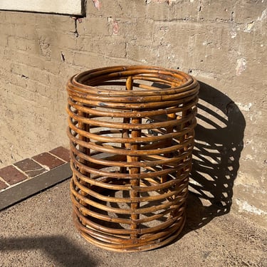 MCM Rattan Planter