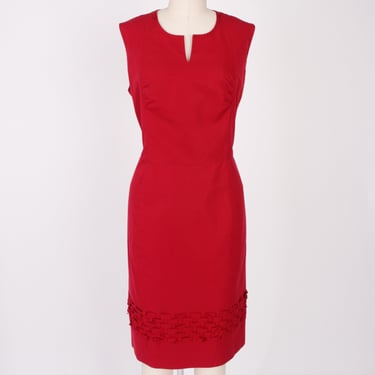2008 Yves Saint Laurent Basketweave Trim Dress*