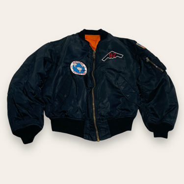 Vintage 1990’s Alpha Industries MA-1 Test Pilot Jacket