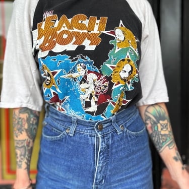 Vintage Beach Boys Baseball Tee